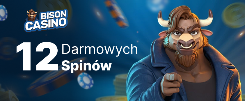 Bison Casino 12 DS bonus