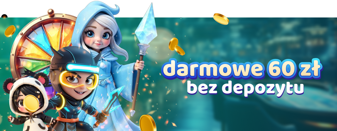 Darmowe 60 zł bez depozytu