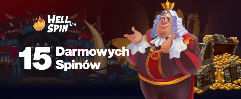 HellSpin Casino 15 DS bonus