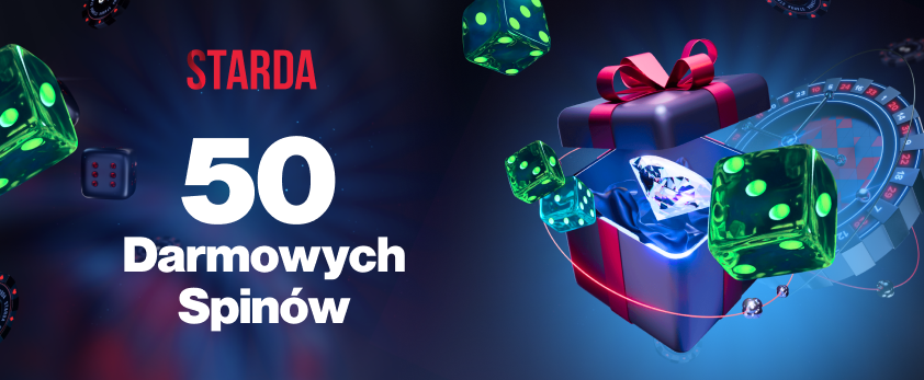 Starda Casino 50 DS bonus